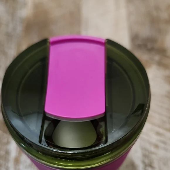 Starbucks Pink and Black Coffee Tumbler with Sleek Design - Picture 5 of 9